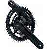 FSA Guarnitura per bicicletta FSA Gossamer Pro AGX 46x30T, 172,5 mm Gravel 2x10/11 v