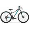 TABOU MTB BIKE TABOU WIZZ 5.0 TELAIO 20" RUOTE 29" DEORE 2X10 SR SUNTOUR XCR AIR