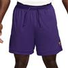 NIKE PANTALONCINO NIKE Kobe Fund 6in Short "Court Purple" PALESTRA BASKET HJ8103 100