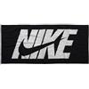 Nike ASCIUGAMANO NIKE JACQUARD TOWEL BLACK 35*80 cm N1013385010MD ORIGINALE