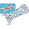 Bestway MATERASSINI GONFIABILI CODA SIRENA IRIDESCENTI BESTWAY 43413 CM.193x101