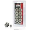 Nils Extreme ABEC-7 CHROME KUGEL LAGER (8 Stk.) NILS EXTREME