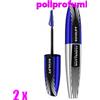 L'Oréal 2 X L'Oréal mascara ciglia finte farfalla sculpt 8,7 ml black