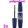 Express 2 X Maybelline mascara classic volum'express nero 10 ml