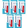silver care 5pz Silver Care kit viaggio dentifricio + spazzolino + custodia
