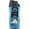 ADIDAS 3 in 1 Gel Doccia Shampoo Viso 250 ml After Sport
