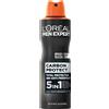 L'Oréal Men Expert Loreal Men Expert 5w1 Carbon Protect Deodorant Spray für Männer 250ml
