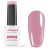 Aleas Cosmetics La Femme Non Stop Color Smalto Semipermanente Uv & Led 8g H030 Liliac Wish