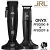 JRL ONYX FF 2020C-B + FF 2020T-B CLIPPER TRIMMER TOSATRICE TAGLIACAPELLI