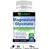 Airboy Glicinato di magnesio 500 mg - alto assorbimento, sonno migliorato, stress