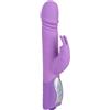 You2Toys Sweet Smile Vibratore Movimento Spinta Penetrazione Rabbit Vibe Push Vibrator