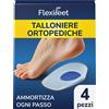 Does not apply Talloniera in Silicone 4Pz - Plantari per Tallonite, Talloniera per Tendinite D'