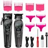 Gamma Più GAMMA+ NEO PROTEGE TOSATRICE TAGLIACAPELLI COMBO CLIPPER + TRIMMER LCD 9000RPM