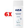 Lea 6 X Lea gel doccia Dermo 300ml