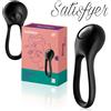 Satisfyer Majestic Duo Vibrating Cock Ring Vibrator for Men for Couples Sex Toys