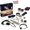 Tease & Please GIOCO EROTICO Fetish SET Master & Slave Bondage Game Beige Couples Sex Toys KIT
