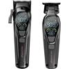 Gamma Più GAMMA PIU NEO PROTEGE TOSATRICE TAGLIACAPELLI CLIPPER + TRIMMER CORDLESS COMBO
