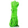 Ouch! Ouch - Rope Corda Sintetica Verde Fluorescente 5m / 10m Bondage Glow in the Dark