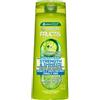 Garnier Fructis Shampoo Forza e Lucentezza 2 in 1 per capelli normali 400 ml