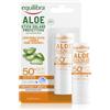 Equilibra Solari Aloe Stick Solare Protettivo SPF 50 Stick Solare a Base di Aloe