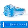 Fleshlight Masturbatore Fleshlight Flight Commander Blu Doppio Ingresso Sleeve Pulibile