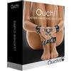 Ouch! Set Polsini e Cavigliere Regolabili Multicolore OUCH! Leather Hand And Leg Cuffs