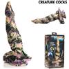 Creature Cocks Cyclops Dildo Mostruoso Grande con Occhio in Vetro e Base Ventosa