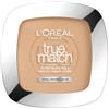 L'Oréal Paris 772035 Cipria L'Oréal True Match con acido ialuronico 3D/3W Oro Beige