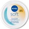 NIVEA Soft Daily UV Crema Idratante Intensiva SPF15 per Viso, Corpo e Mani 100 m