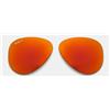 Ray-Ban Ray Ban 3025 58 4D - Lenti di Ricambio - Specchio Rosso Polarizzato