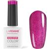 Aleas Cosmetics La Femme Non Stop Color Smalto Semipermanente Uv & Led 8g H425 Sunrise Spark