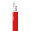 MAYBELLINE Super Stay Matte Ink Rossetto liquido n. 320 - Individualist 5 ml