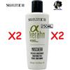 SELECTIVE PROFESSIONAL 2X SELECTIVE ALPHA KERATIN MASCHERA CONDIZIONANTE 250ML LISCIANTE PROFESSIONAL