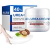 AONAT Crema Urea 40% per Piedi Talloni Mani e Gomiti 150g Crema Riparatrice per Pelle