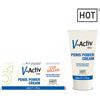 HOT Crema Erezione Uomo Potenza e Forza 50ml HOT V-Activ Penis Power Cream Men -