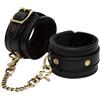 Bad Kitty Fifty Shades Bound to You Ankle Cuffs Cavigliere Bondage Nero
