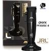 JRL ONYX FF 2020C-B CLIPPER CORDLESS TOSATRICE TAGLIACAPELLI PROFESSIONALE BLACK