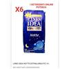 LINES IDEA ASSORBENTI ULTRA NOTTE DISTESI 6 CONFEZIONI DA 14 PEZZI
