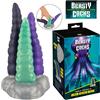 Beasty Cocks Triple Tentacle Anal Beasty Cocks silicone liquido Butt Plug Monster