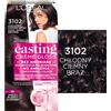 L'Oréal 807017 Tintura per capelli L'Oreal Casting Creme Gloss 3102 Castano Scuro