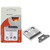 Moser Lama Di Ricambio Taglia Capelli Moser 1170/1400/1420 Lama Cromata Professionale