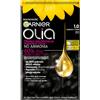 Garnier 576918 Garnier Olia Dauerhafte Haarfarbe 1.0 Tiefschwarz