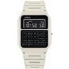 Casio OROLOGIO CASIO CA-53WF-8B CA53WF8B CALCOLATRICE DIGITALE UNISEX BIANCO VINTAGE