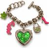 Enrico Coveri Orologio Bracciale Donna Enrico Coveri Cuore Verde Charm Love Fashion