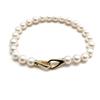 diWa Jewels Bracciale perle coltivate mare Akoya top quality chiusura argento placcato oro