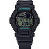 Casio OROLOGIO CASIO G-SHOCK GD-350-1CDR GD3501CDR Uomo Digitale Resina Nero 20 ATM