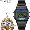 Timex Orologio Digitale TIMEX T80 x PAC-MAN TW2V94200 Retro Cinturino Acciaio Argen...