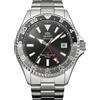 Orient Orologio Automatico ORIENT KAMASU MAKO GMT RA-BC0001B30B Acciaio Nero Sub 200mt