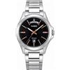 Casio OROLOGIO CASIO MTP-1370D-1A2 MTP1370D1A2 UOMO ACCIAIO QUARZO NERO ROSE GOLD 39,8