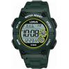 Lorus OROLOGIO LORUS R2333PX9 DIGITALE UNISEX SPORT VERDE 42MM 10 ATM CRONOGRAFO